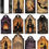 Thumbnail: Spooky Halloween Tags 20 Sheets Ephemera Instant Download Designs JPG