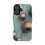 Thumbnail: Phone Case Metal Grungy Blue Paint Bubbles Tough Cases