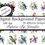 Thumbnail: Pretty Song Birds Backgrounds Images 20 Instant Download