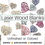 Thumbnail: Heart 15 Pcs Earring Pendant Set DIY Jewelry Making Supplies Unf
