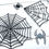 Thumbnail: Die Cuts Halloween Spider Webs 6 Webs 6 Spiders Glossy Specialty Basic Cardstock