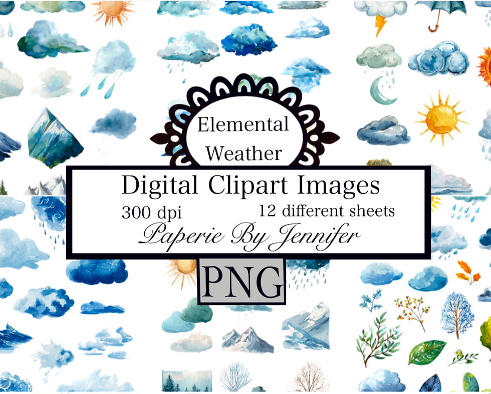 Dreamy Background Papers Images 20 Sheets Instant Downloa