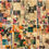 Thumbnail: Ephemera Collage Background Images 20 Instant Download