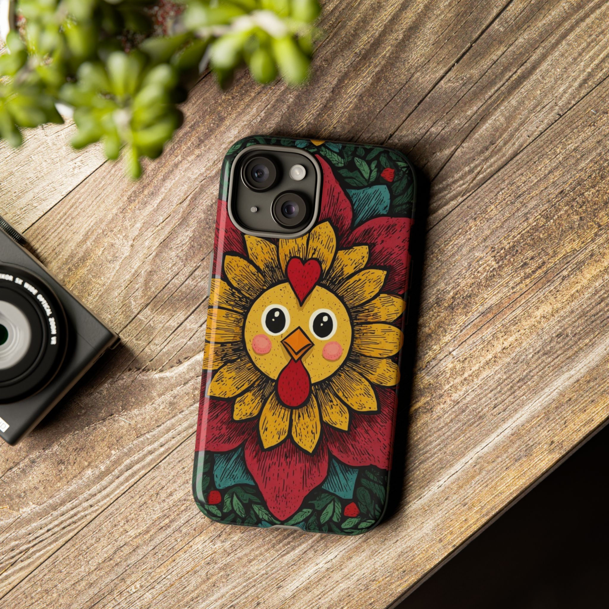 iPhone 15 16 Case Floral Turkey