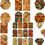 Thumbnail: copy of Tags Meadow Images 12 Sheets Instant Download Designs Junk Ephemera