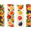 Thumbnail: Fruit Bookmarks Printables 40 Designs Cute Bookmark Images Instant Download 
