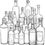 Thumbnail: Ink Bottles Coloring Book 20 Pages Instant Download