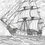 Thumbnail: Ships Coloring Book 20 Coloring Pages Instant Download Star ScAngels