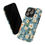 Thumbnail: iPhone 15 16 Case Blossoming Blue Floral Print