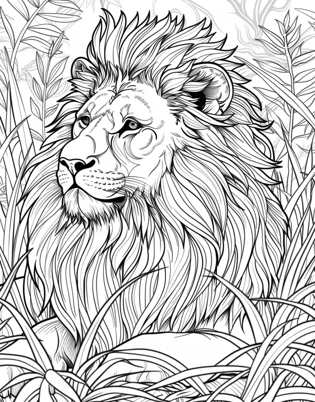 Thumbnail: Zoo Animals Coloring Book 20 Coloring Pages Instant Download Star Sc