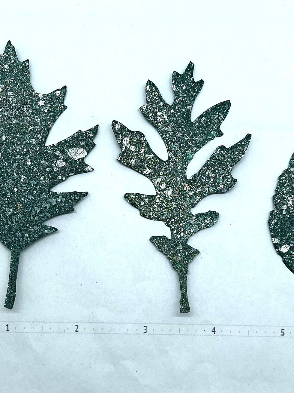 Thumbnail: Die Cuts Leaves 20 Pieces Cardstock Scrapbook Embellishments