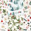 Thumbnail: Christmas Background DIGITAL Images 20 Papers Clipart