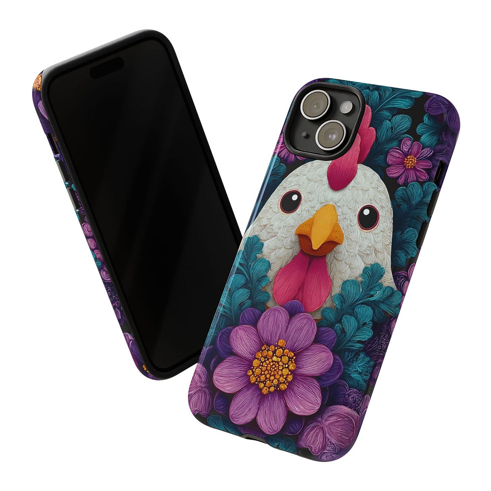 Thumbnail: iPhone 15 16 Case Sentinel Chicken