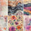 Thumbnail: Boho Purple Textile Backgrounds 20 Designs Instant Download Digital I