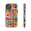 Thumbnail: iPhone 15 16 Case Plaid Forest Magic