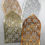 Thumbnail: Die Cuts Cathedral WIndow 4 Pieces