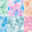 Thumbnail: Baby Bubbles Background Images 20 Instant Download Opalescen