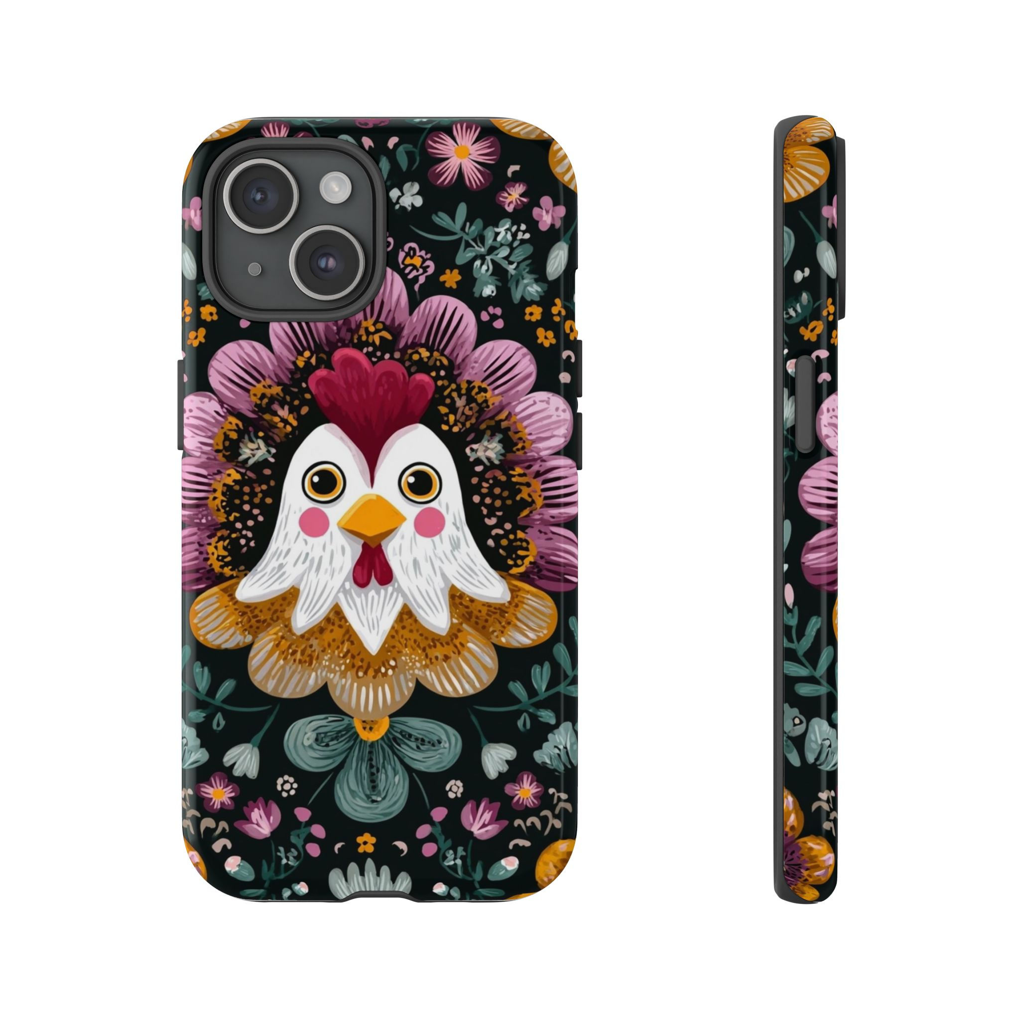 iPhone 15 16 Case Folk Symphony
