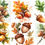 Thumbnail: Free Digital File: Acorn Backgrounds Images