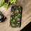 Thumbnail: iPhone 15 16 Case Whimsical Garden Frogs Pink Flowers