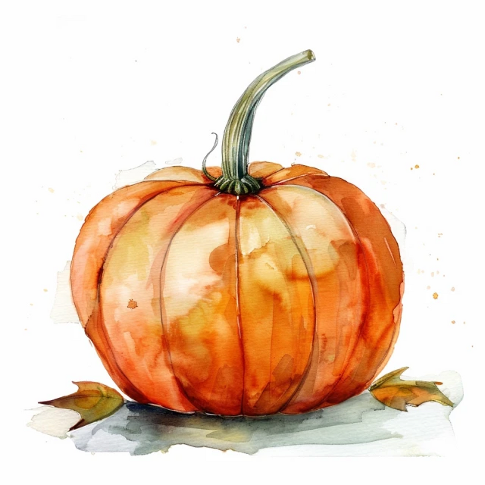 Thumbnail: Free Digital File: Pumpkins Clipart Images