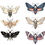 Thumbnail: Skull Moth Clipart Images 14 Instant Download