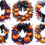 Thumbnail: Free Digital File: Hallloween Wreaths Coloring Images