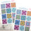 Thumbnail: Art Stickers Mandala Quilt Squares 2 Sheets 24 Stickers Journal Embellishments