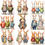 Thumbnail: Watercolor Bunnies Clipart Images 20 Instant Download