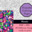Thumbnail: Mosaic Coloring Book 20 Pages Instant Download