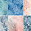 Thumbnail: Coral Background Images 20 Instant Download Opalescen