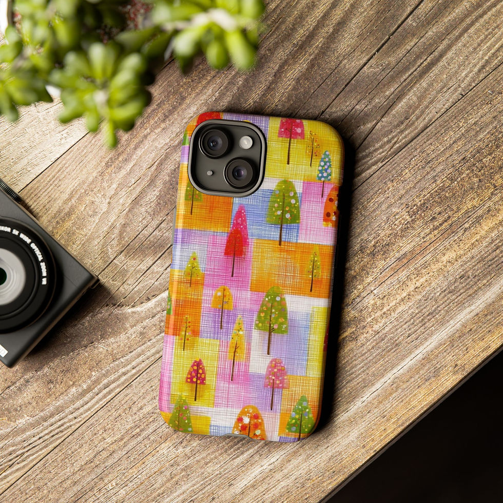 Thumbnail: iPhone 15 16 Case Dancing Forest Dreams