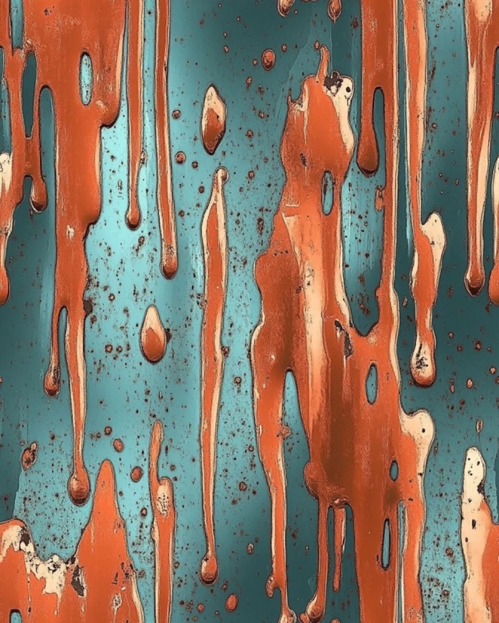 Thumbnail: Alchemy Drips Metal Background Images 20 Instant Download