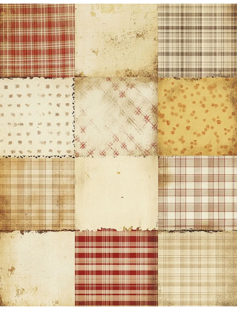 Thumbnail: Apple Pie Junk Journal Kit Instant Download JPG PDF 