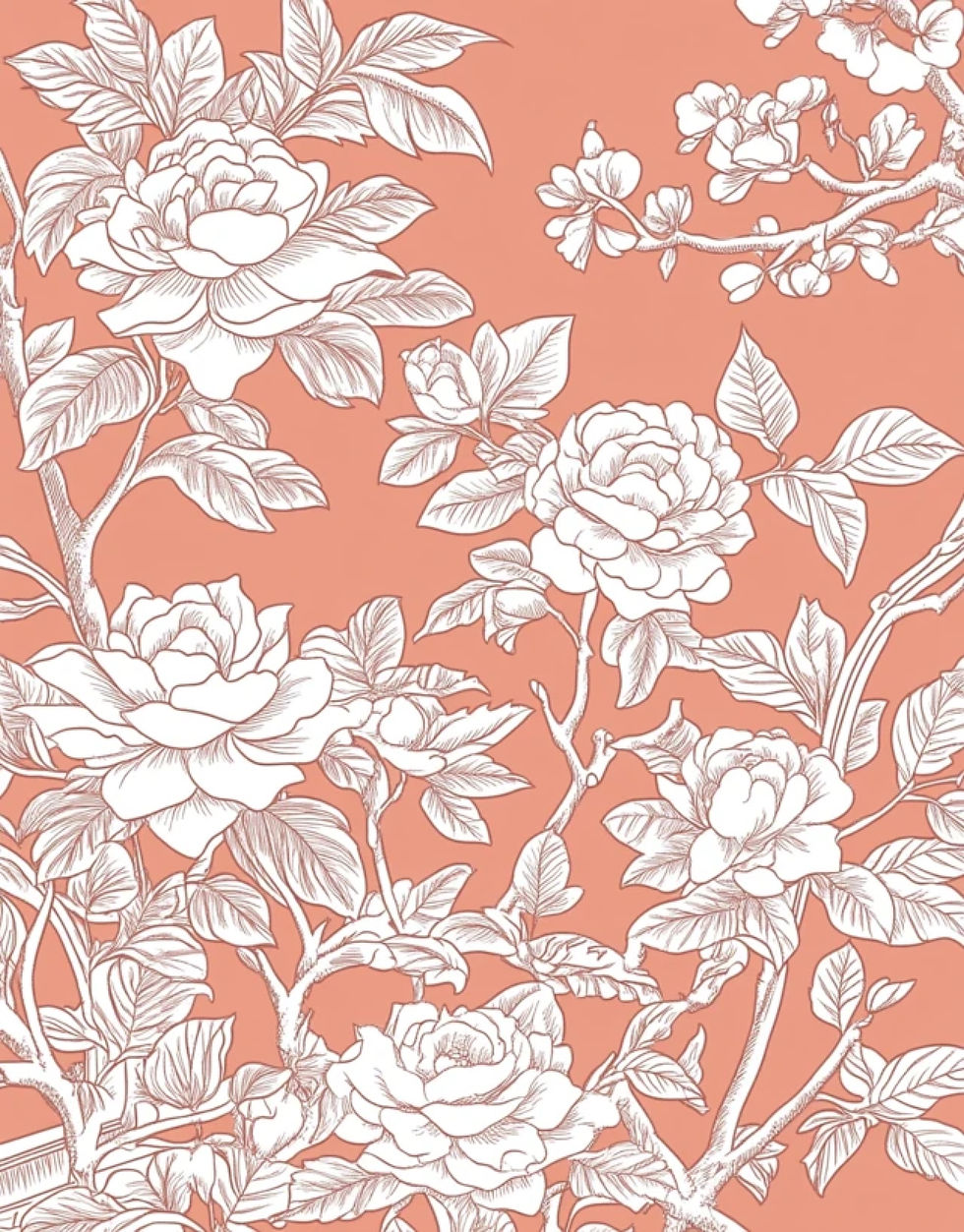 Thumbnail: Chinoiserie Backgrounds Images 20 Instant Download