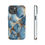 Thumbnail: Phone Case Metal Blue Paint Bubbles Tough Cases