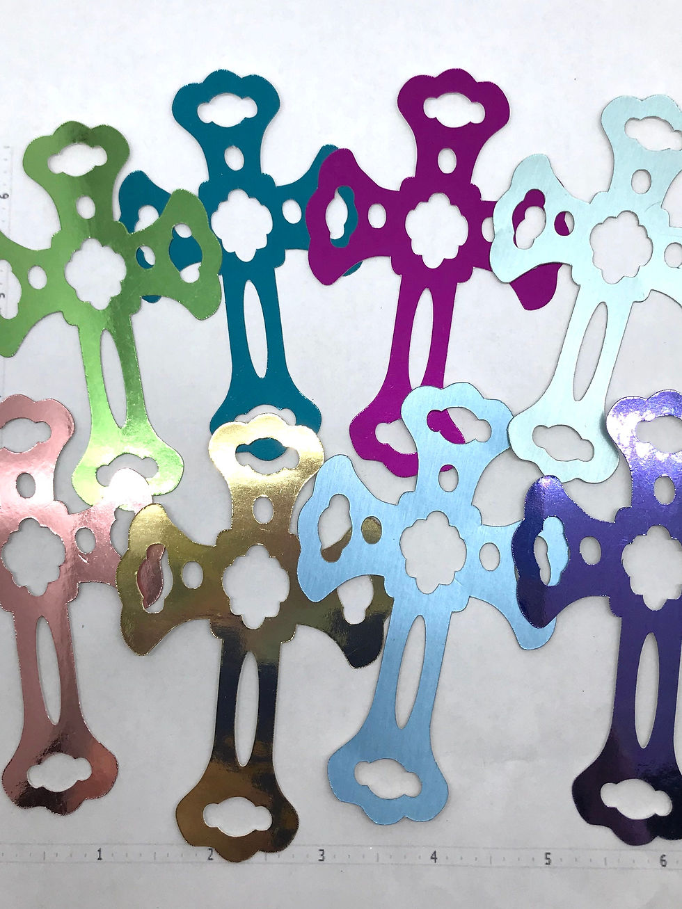 Thumbnail: Die Cuts Large Cross 8 Pieces