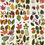 Thumbnail: Exotic Leaf Backgrounds 20 Designs Instant Download Digital Imag