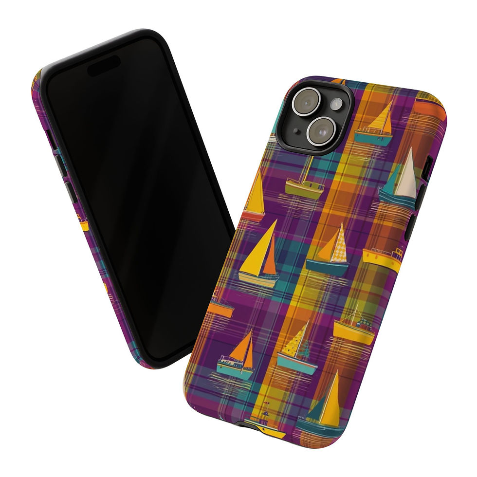 Thumbnail: iPhone 15 16 Case Sailing Away