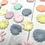 Thumbnail: Paper Daisy Flowers Mulberry 50 Pieces 1 inch Pastels
