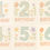 Thumbnail: Birthday Numbers Kids Backgrounds 10 Designs Instant Download Party Sign JPG