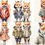 Thumbnail: Foxes Clipart Images 20 Instant Download