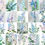Thumbnail: Delphinium Backgrounds 20 Designs Instant Download Digital