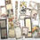Thumbnail: Ephemera Junk Journal Tags Tickets Embellishments 15 Pieces Collage Papers Journ