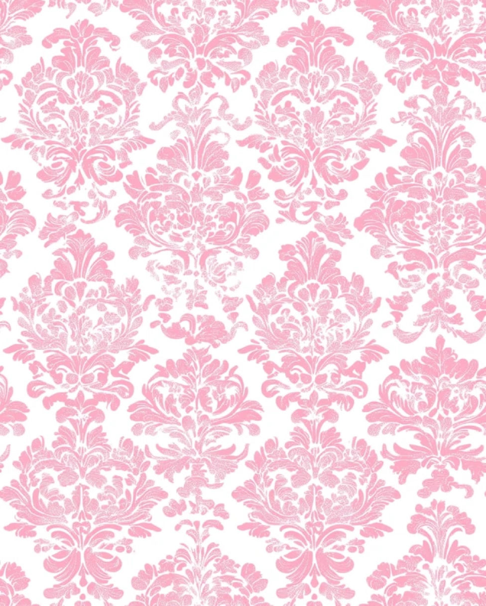 Thumbnail: Pink Chintz Wallpaper Background Images 20 Instant Download