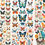 Thumbnail: Butterflies Clipart DIGITAL 10 Card Background Printabl