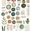 Thumbnail: Earthy Ephemera Bits 20 Sheets Ephemera Instant Download Designs