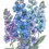 Thumbnail: Flowers Coloring Book 20 Pages Instant Download