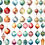 Thumbnail: Ornaments Clipart DIGITAL 20 Card Background Printabl