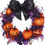Thumbnail: Free Digital File: Hallloween Wreaths Coloring Images